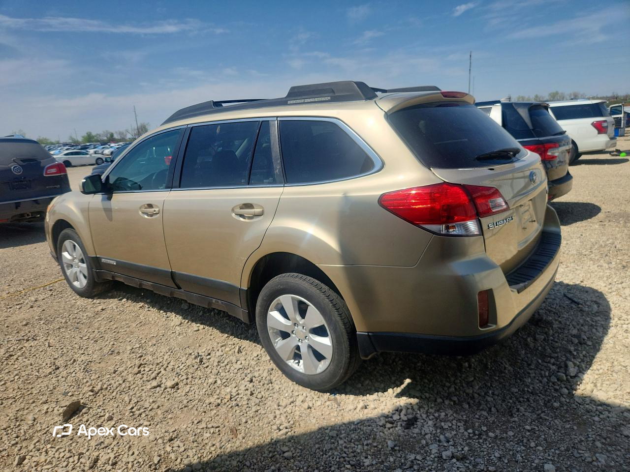 Subaru Outback 2010