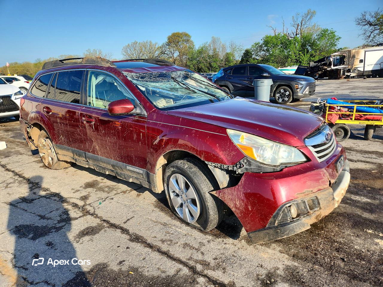 Subaru Outback 2011