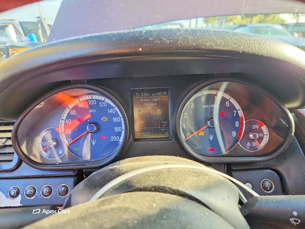 Maserati Quattroporte 2007