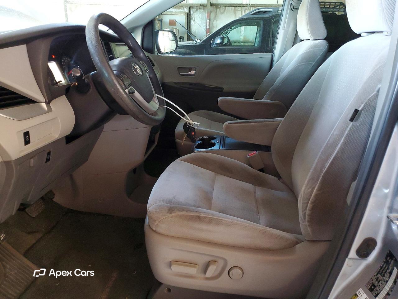 Toyota Sienna 2017