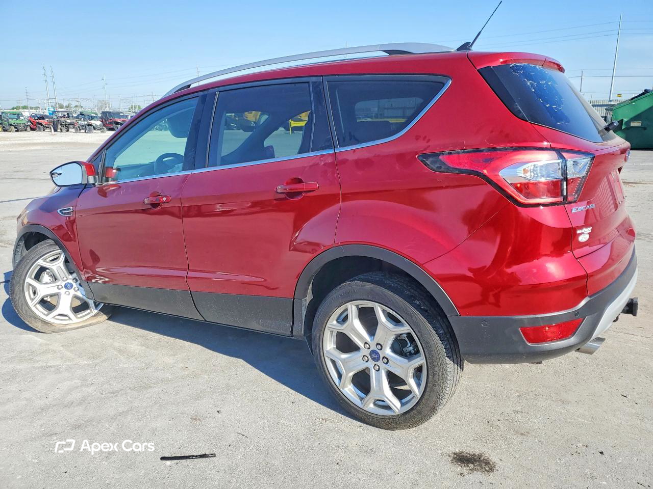 Ford Escape 2018