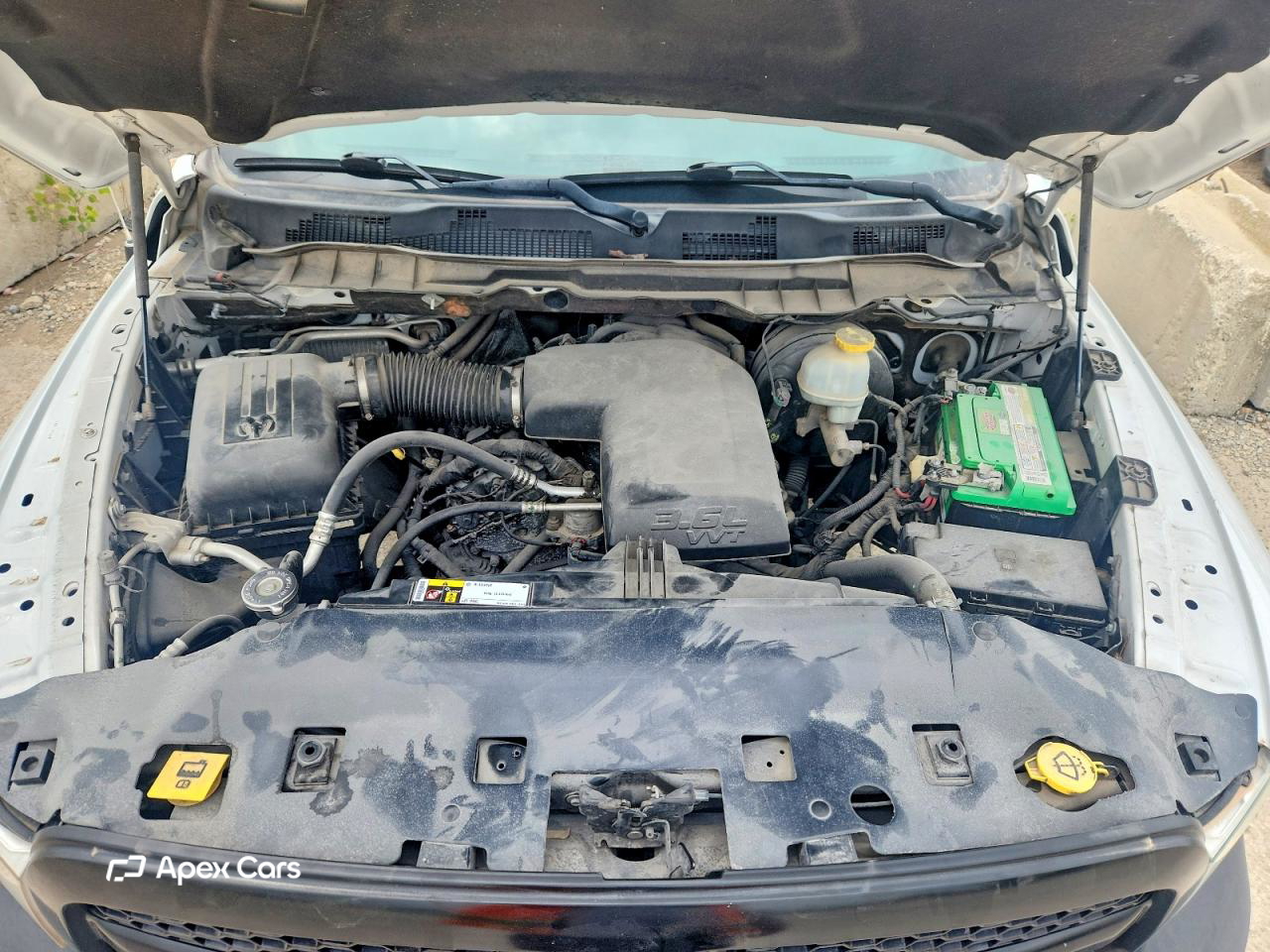 RAM 1500 2018
