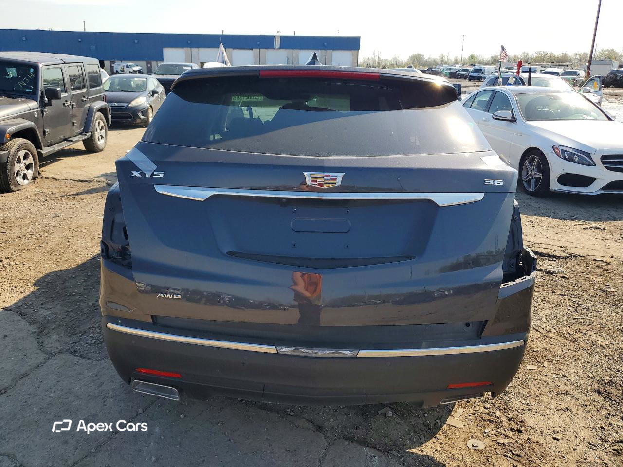 Cadillac XT5 2017