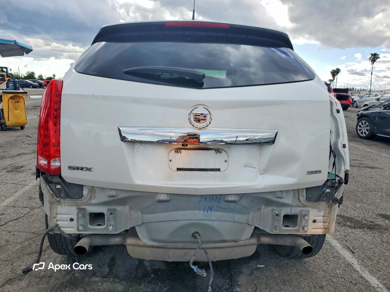 Cadillac SRX 2013