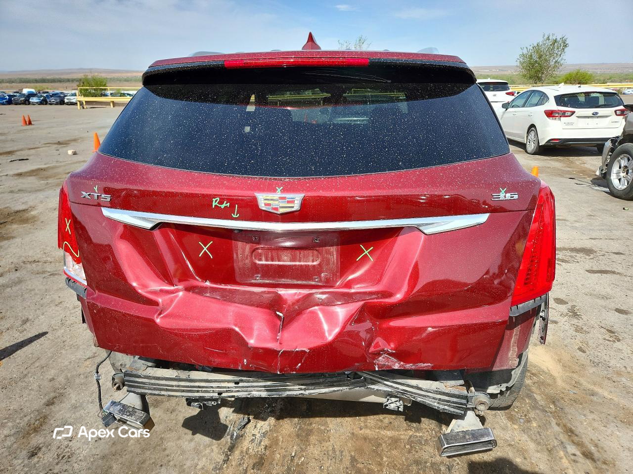 Cadillac XT5 2018