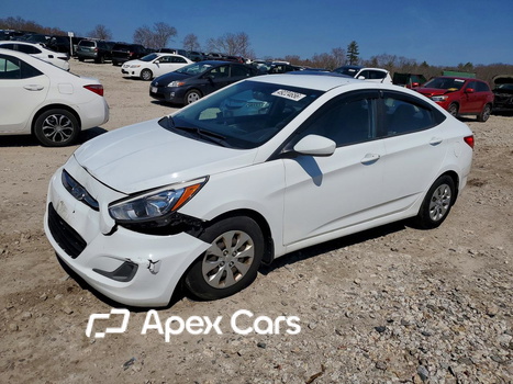 Hyundai Accent 2016 - Image 1 of 12
