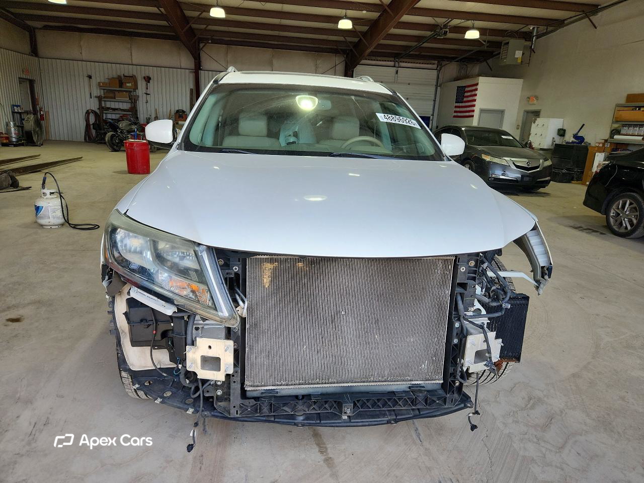 Nissan Pathfinder 2014