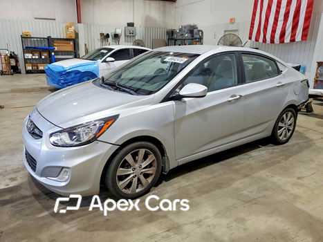 Hyundai Accent 2012 - Image 1 of 13