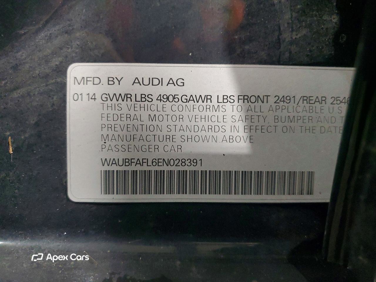 Audi A4 2014