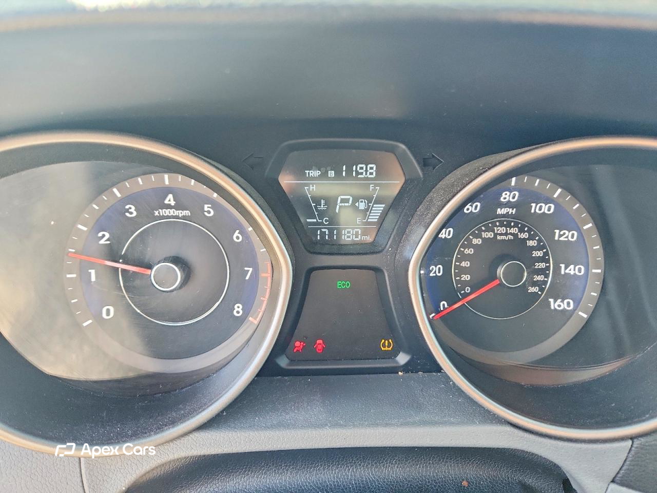 Hyundai Elantra 2015