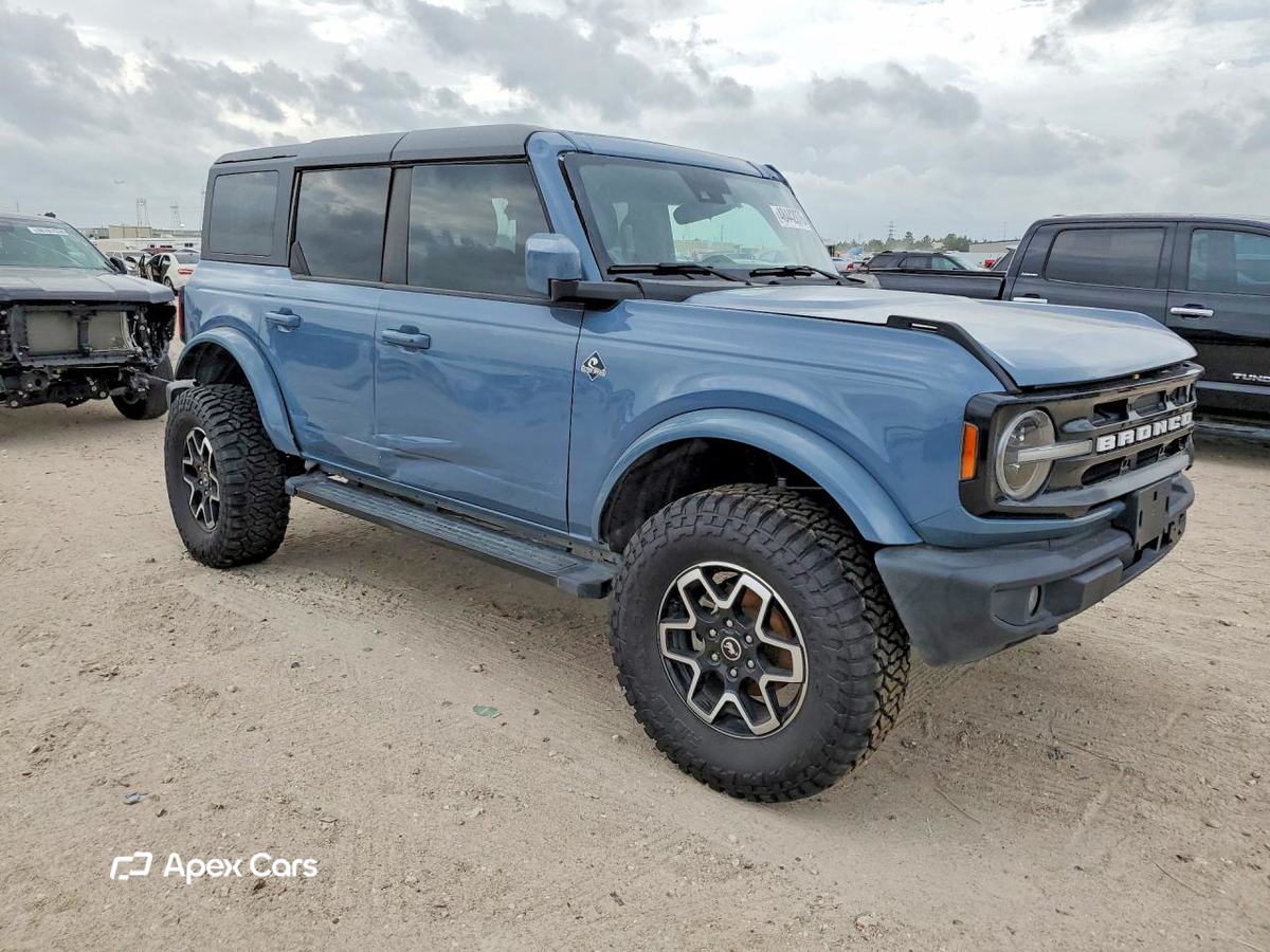 Ford Bronco 2024