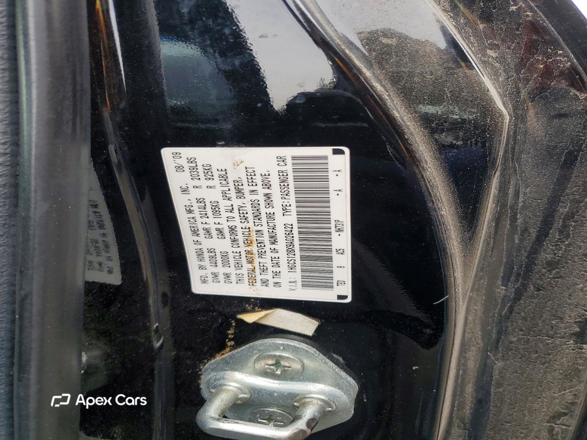 Honda Accord 2009