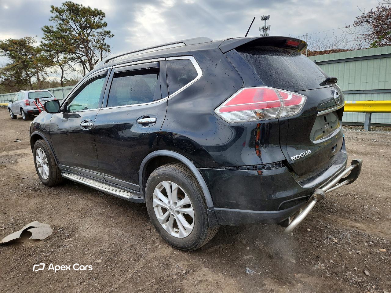 Nissan Rogue 2014