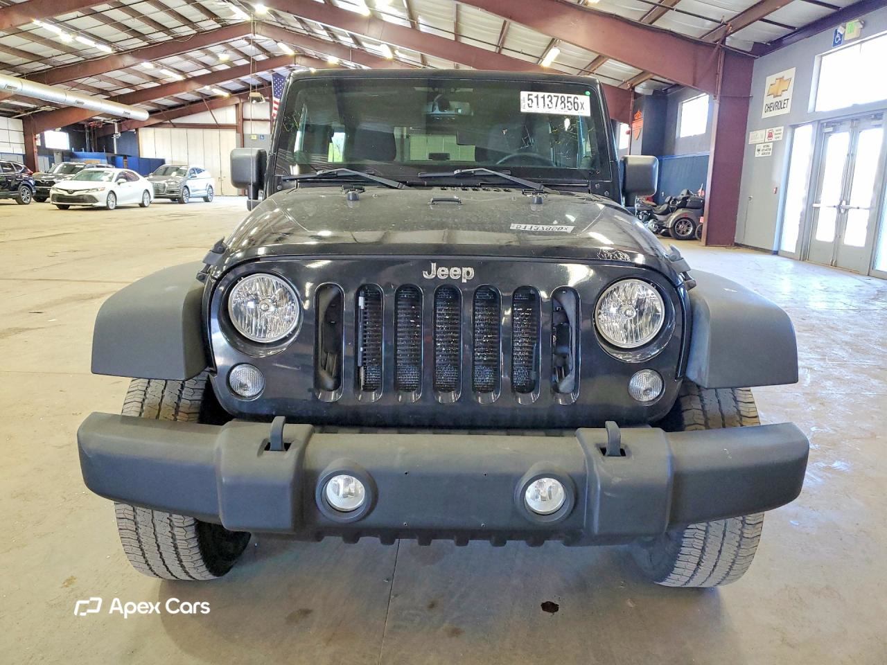 Jeep Wrangler 2014