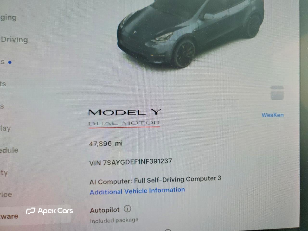 Tesla Model Y 2022