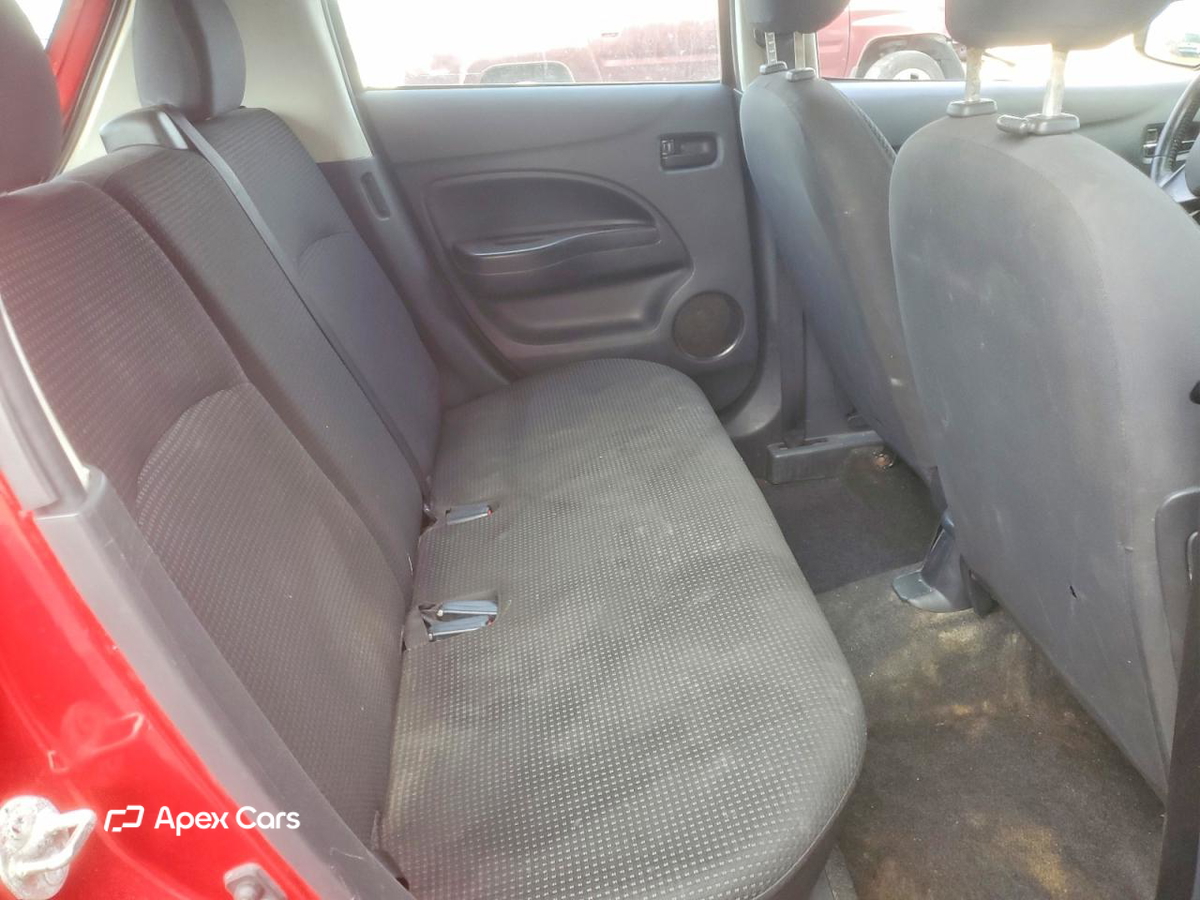 Mitsubishi Mirage 2015
