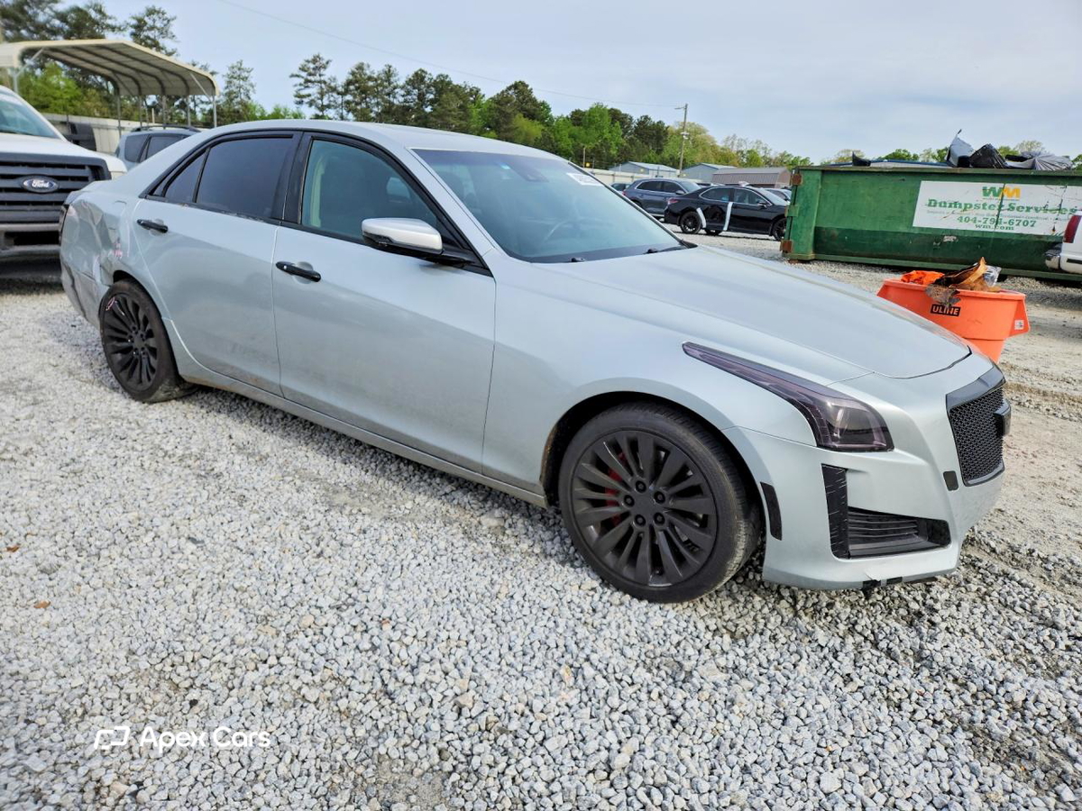 Cadillac CTS 2015