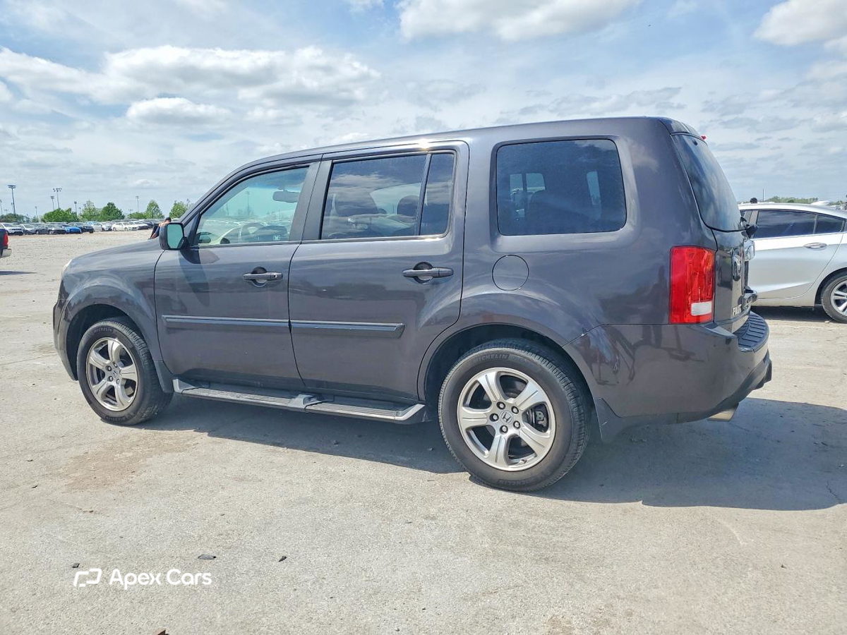 Honda Pilot 2012