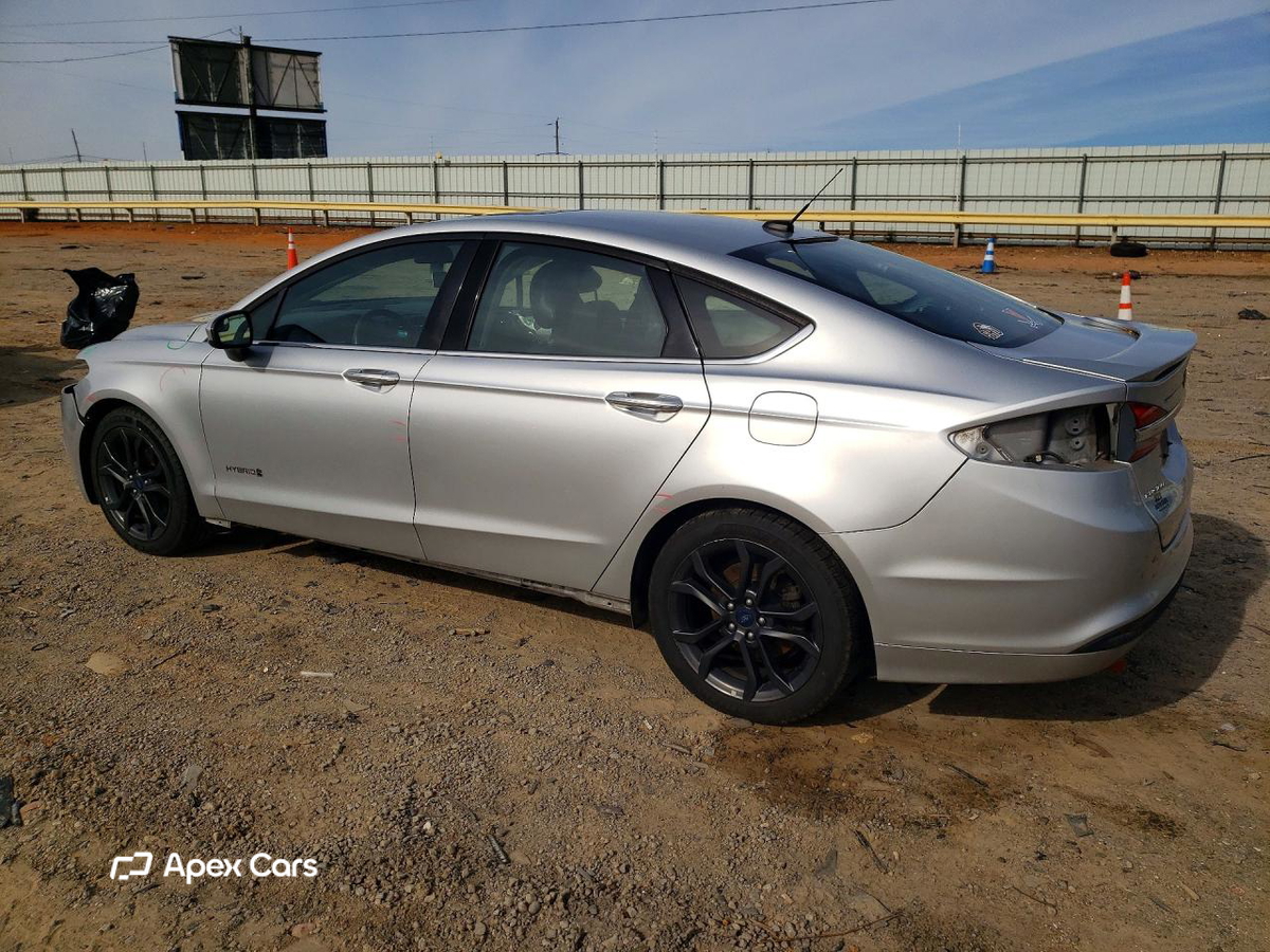 Ford Fusion 2018