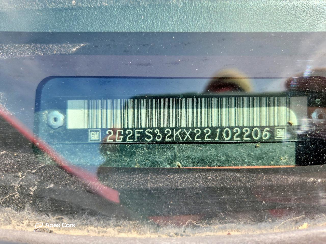 Pontiac Firebird 2002