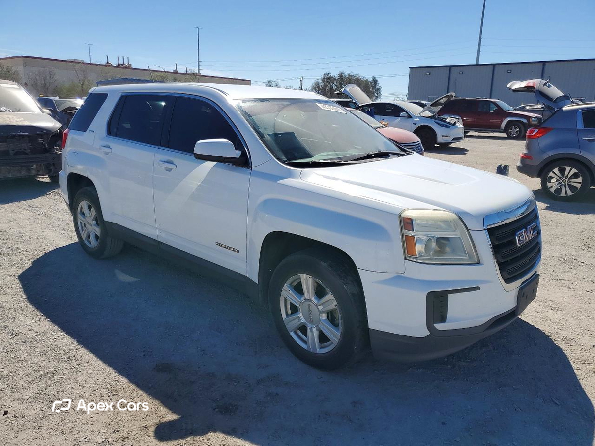 GMC Terrain 2016