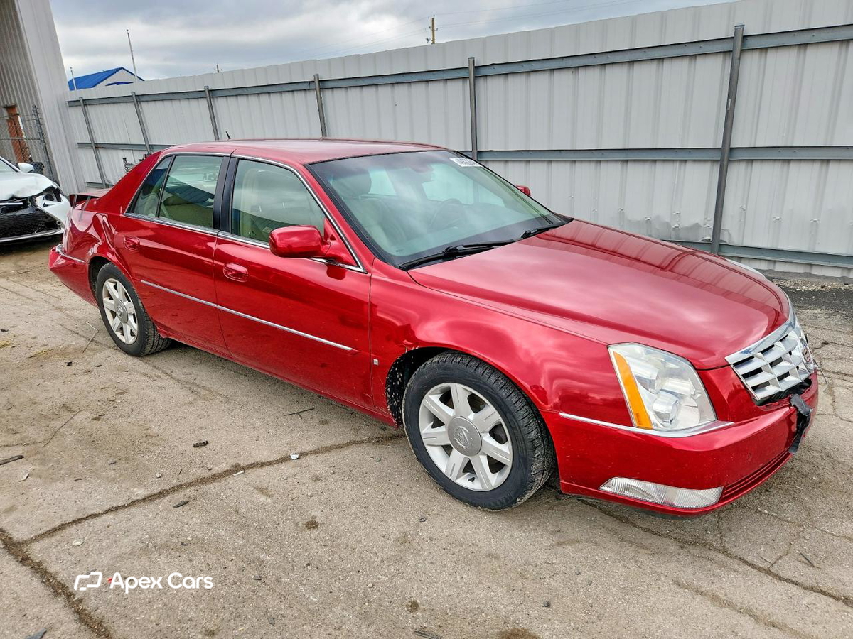 Cadillac DTS 2007