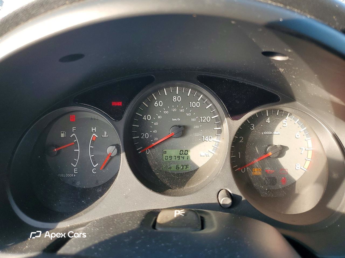 Subaru Forester 2004