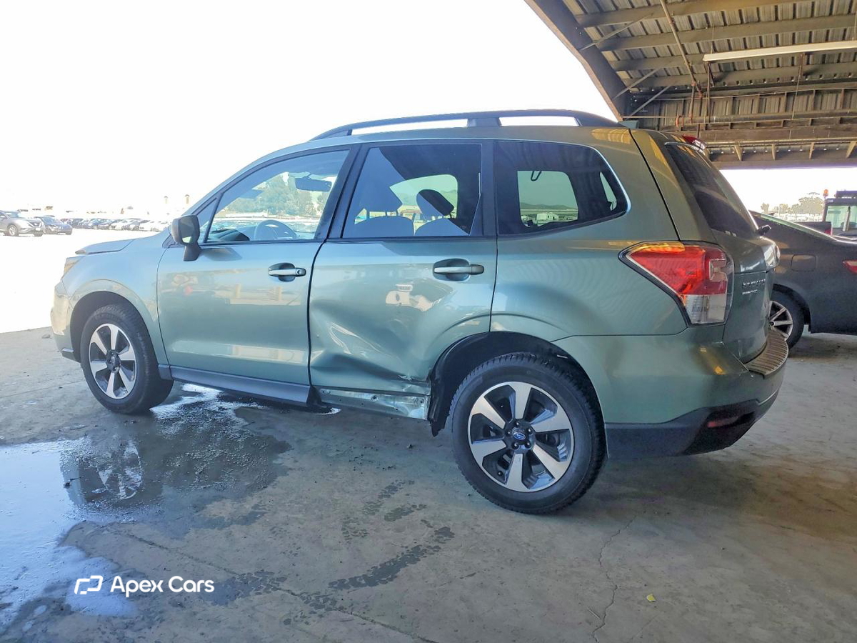Subaru Forester 2018