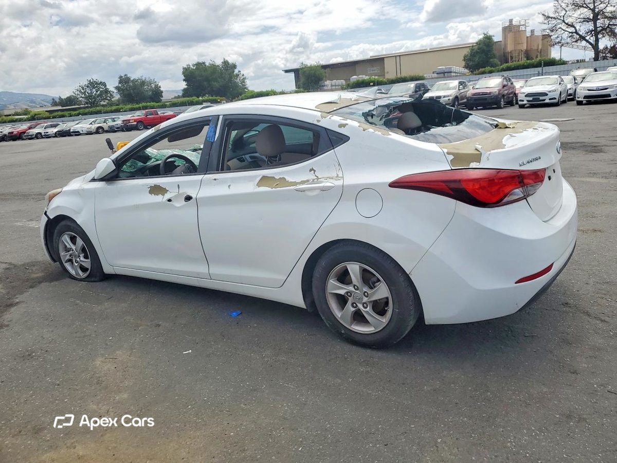 Hyundai Elantra 2015