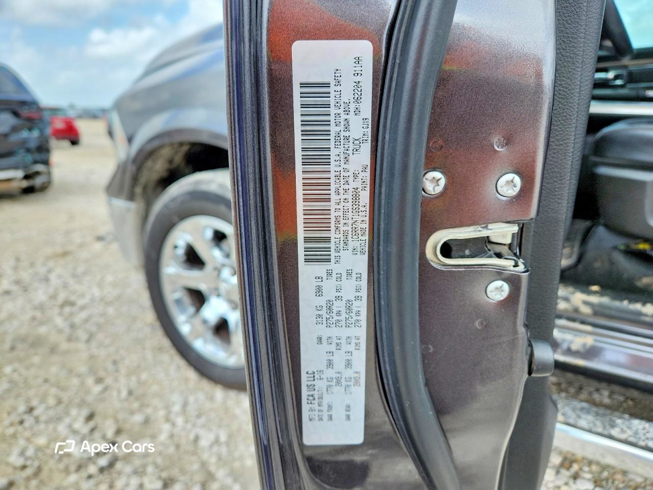 RAM 1500 2016