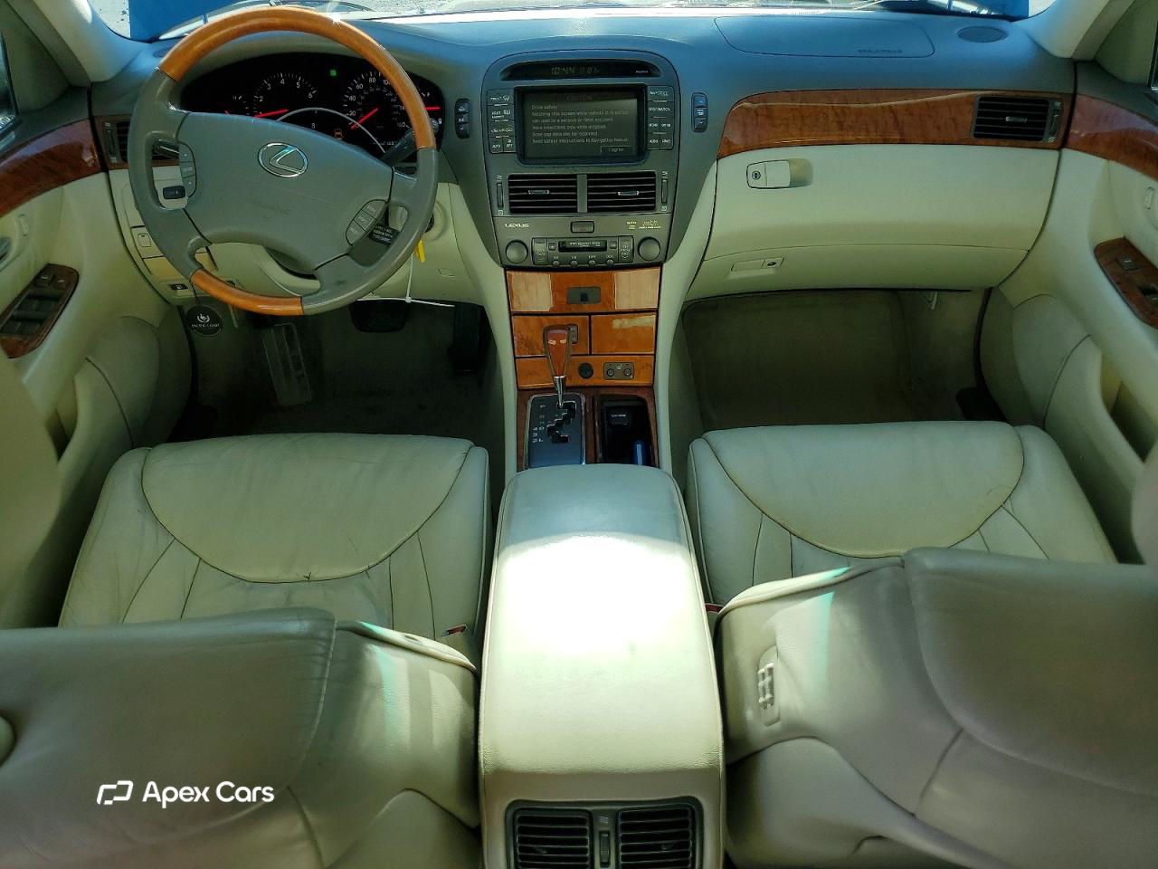 Lexus LS 2001