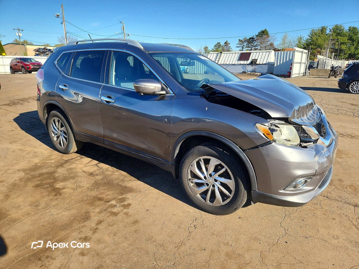 Nissan Rogue 2014