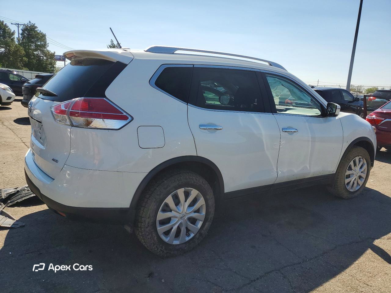 Nissan Rogue 2016