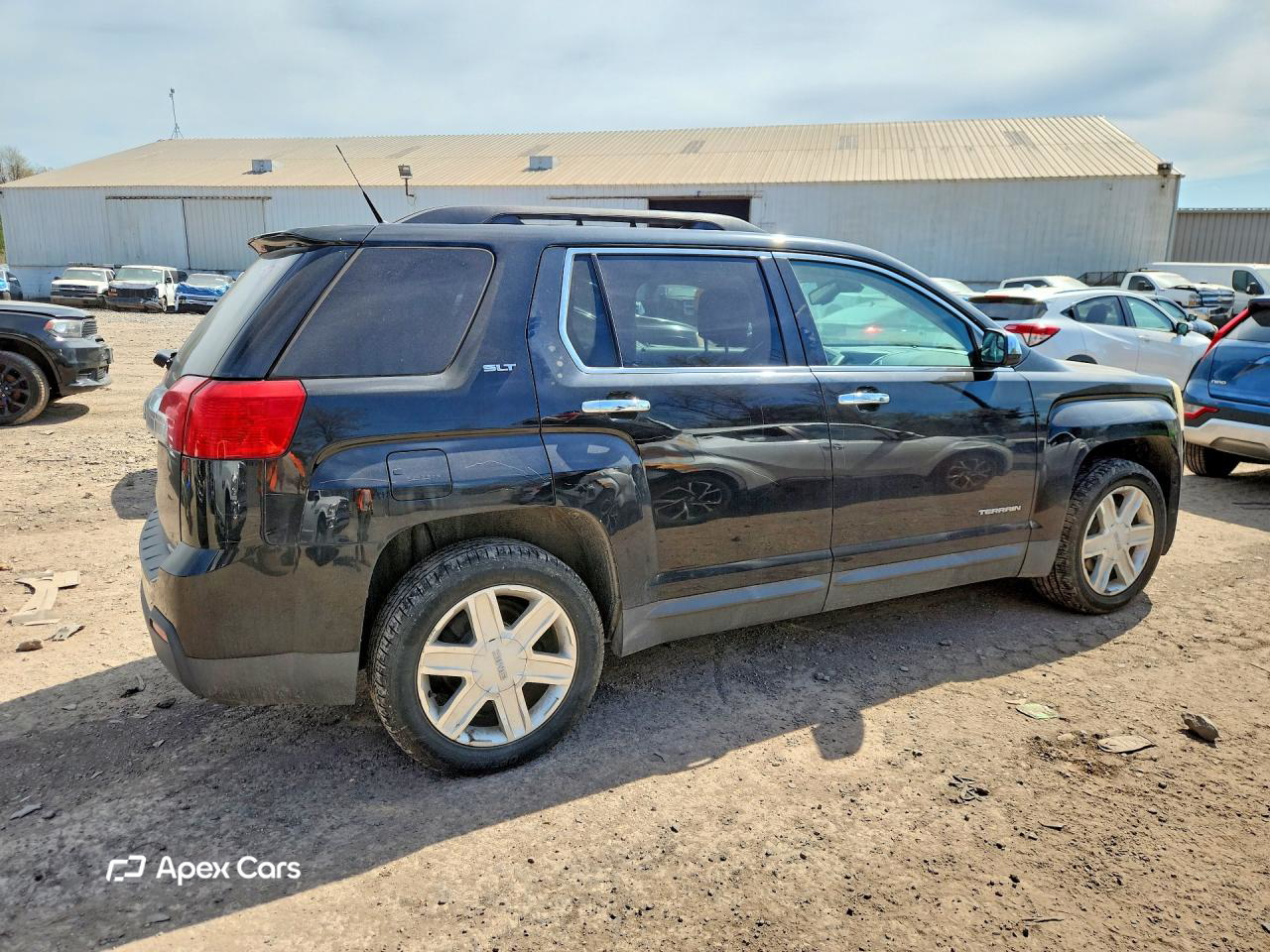 GMC Terrain 2012