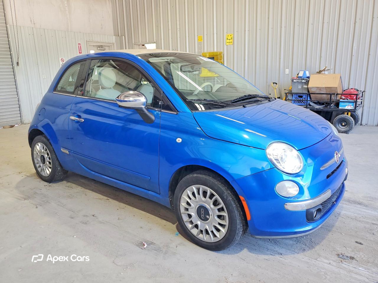 Fiat 500 2015