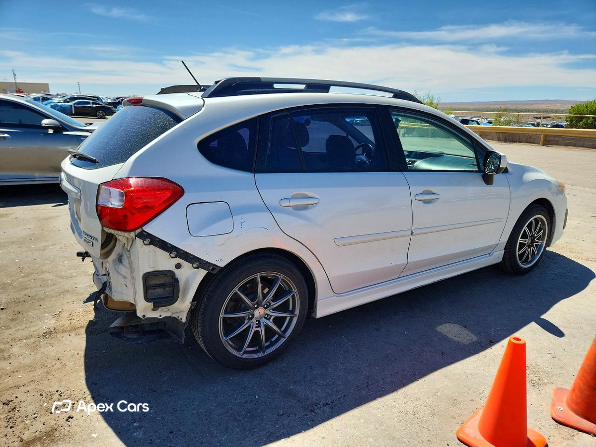 Subaru Impreza 2013