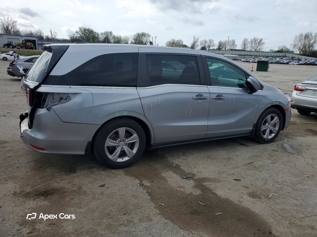 Honda Odyssey 2018