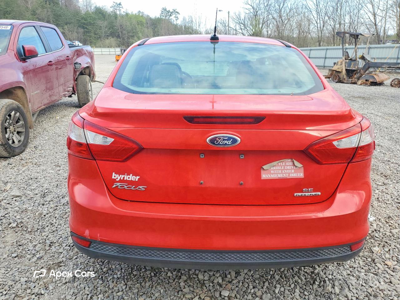 Ford Focus 2014