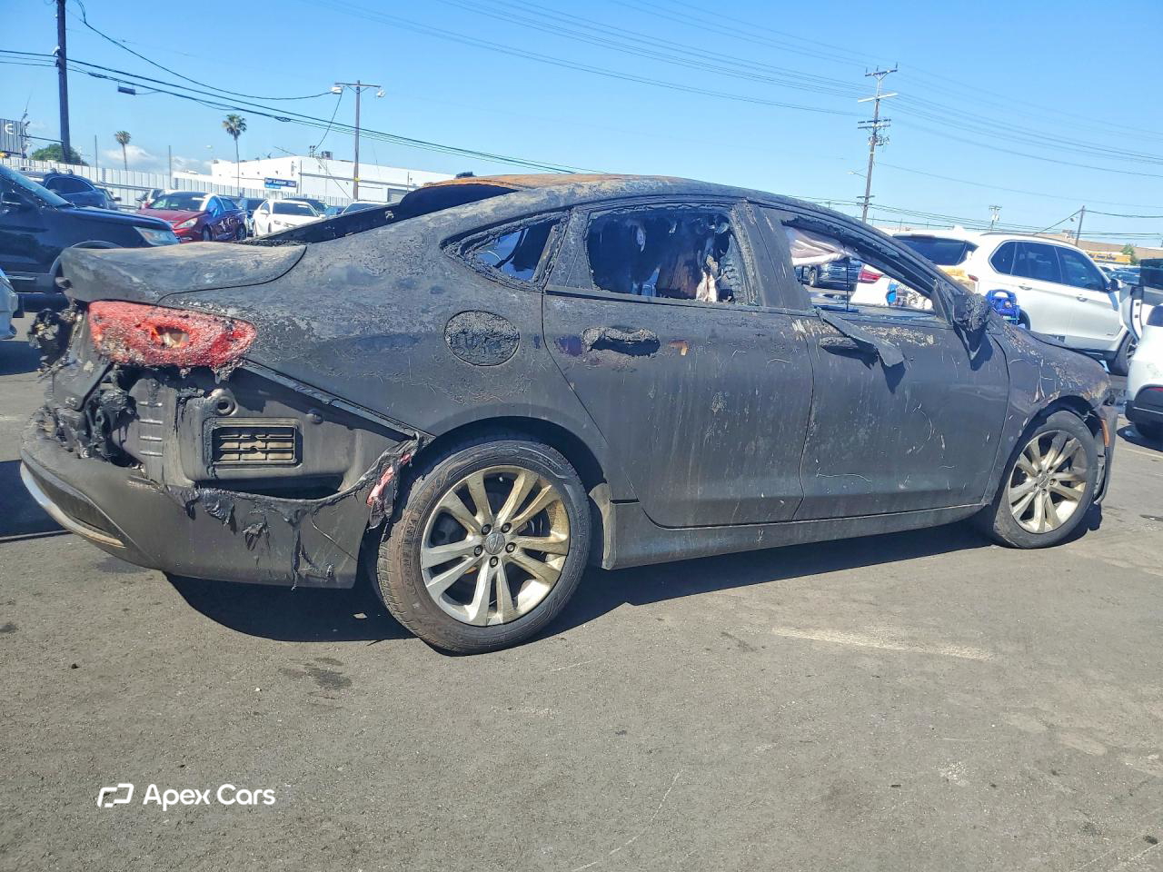 Chrysler 200 2015