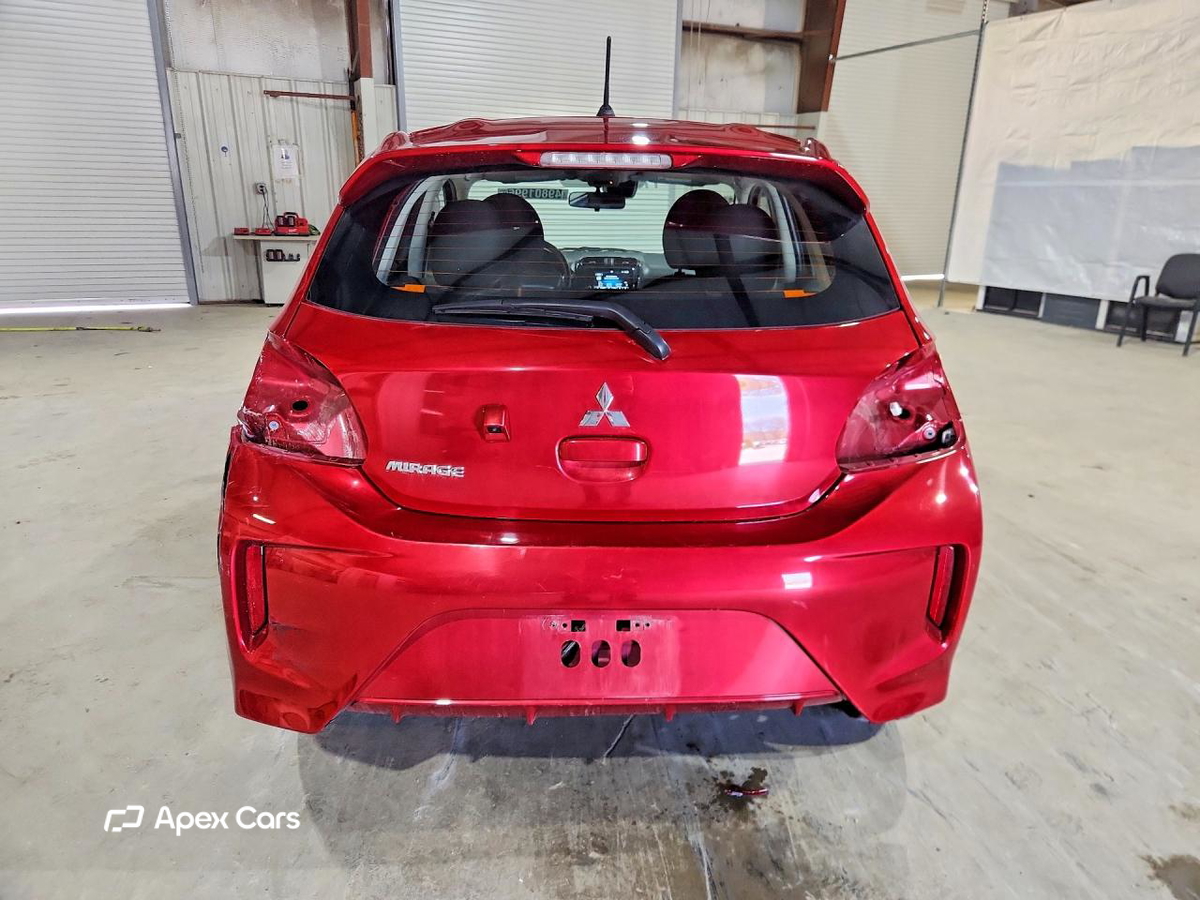 Mitsubishi Mirage 2024