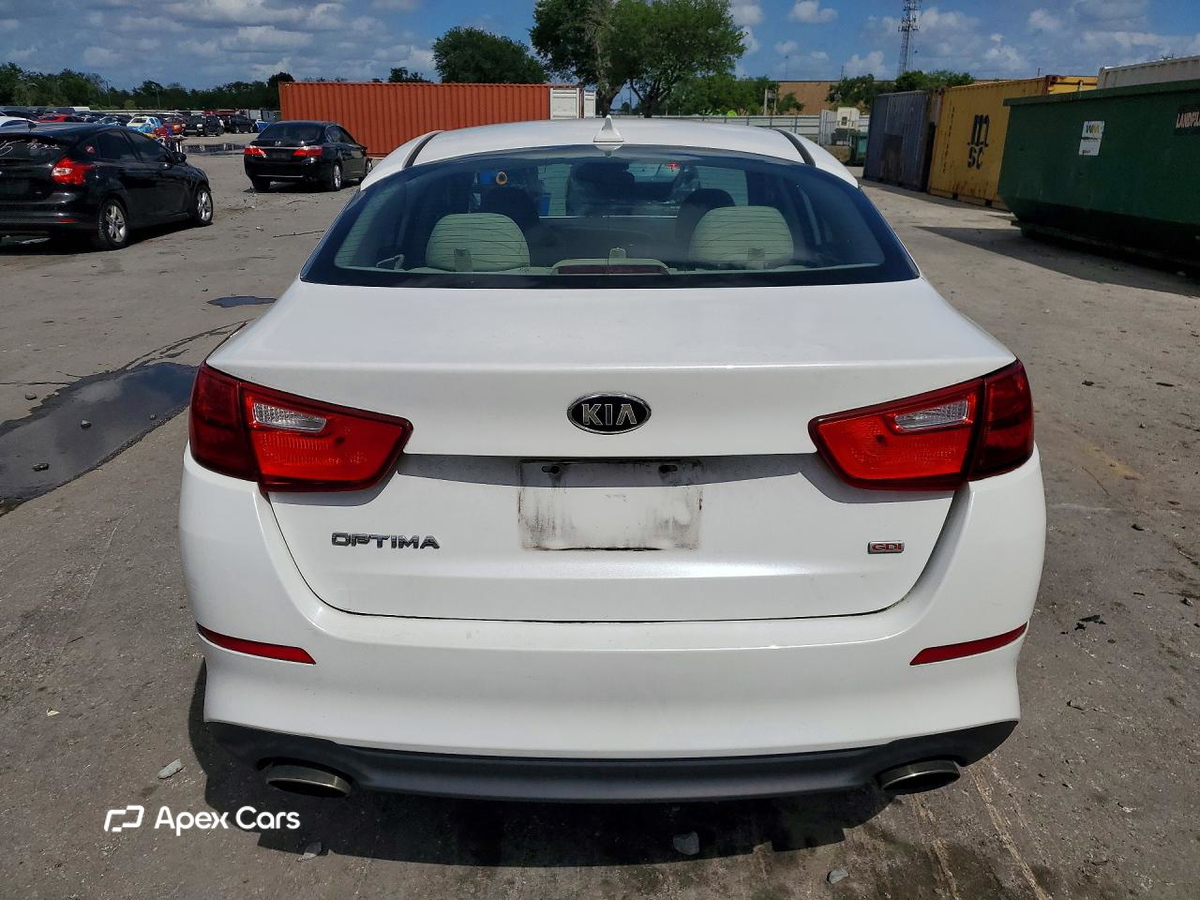 Kia Optima 2015
