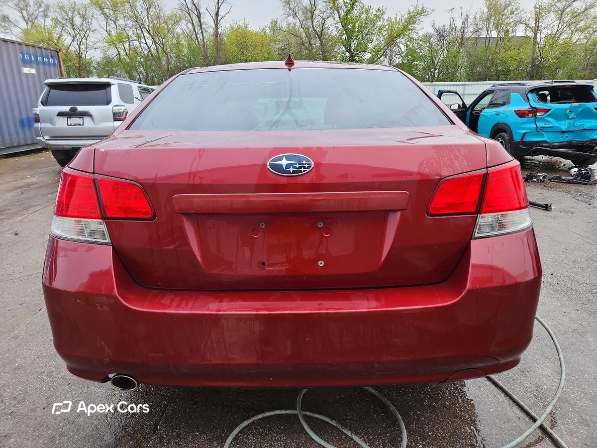 Subaru Legacy 2014
