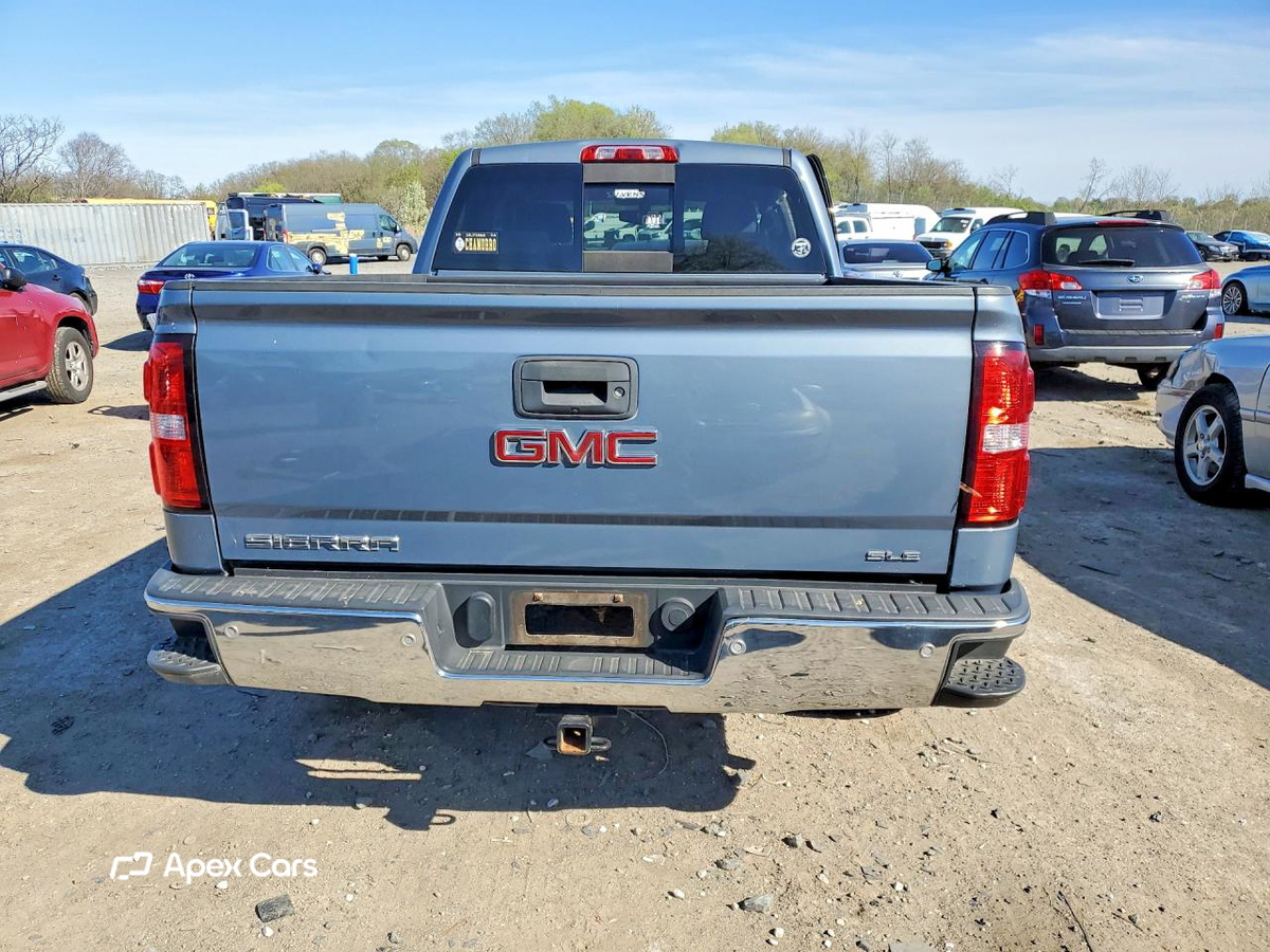 GMC Sierra 2016