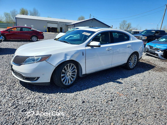 2014 Lincoln MKS - Image 1 of 5
