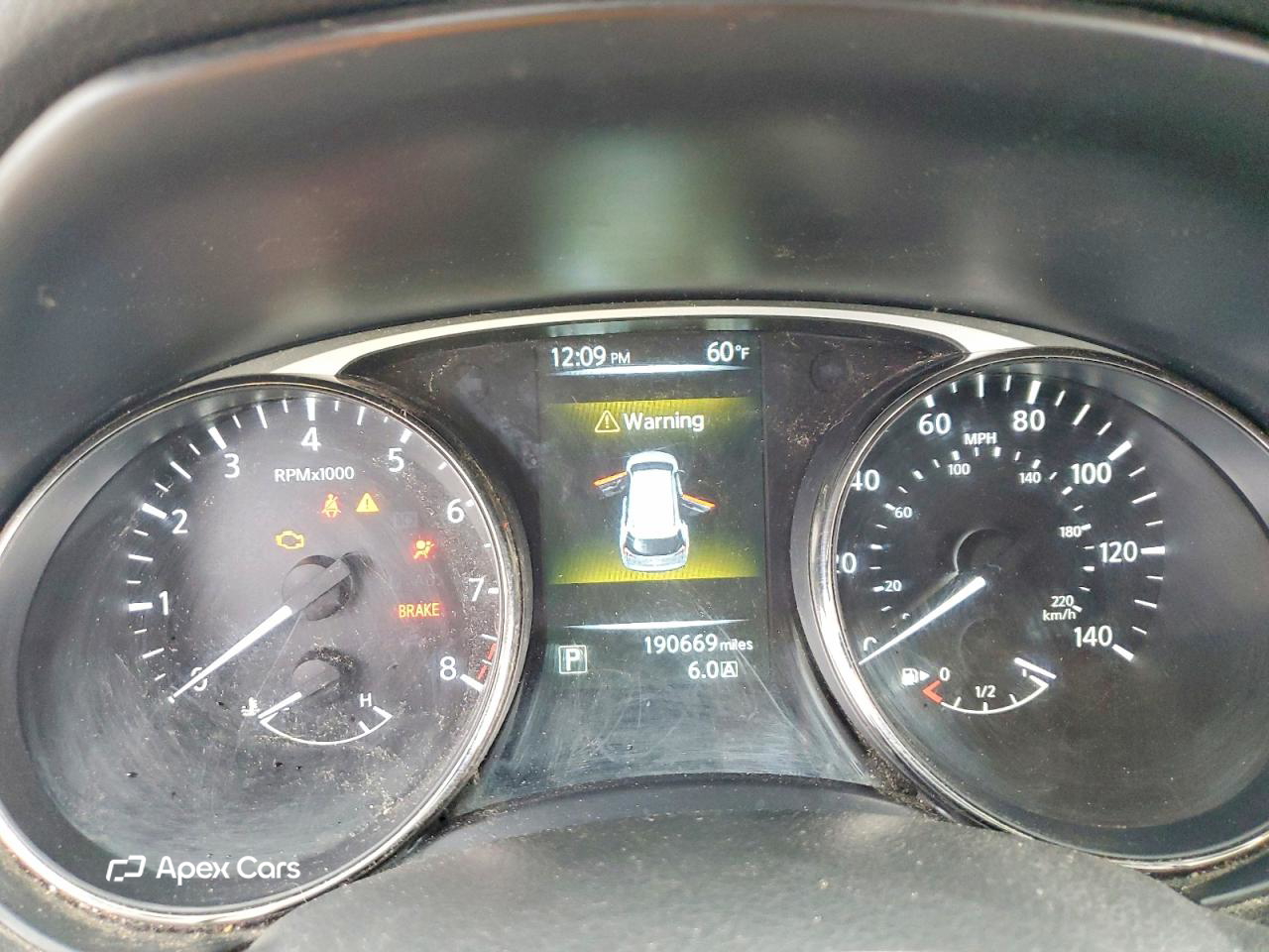 Nissan Rogue 2016