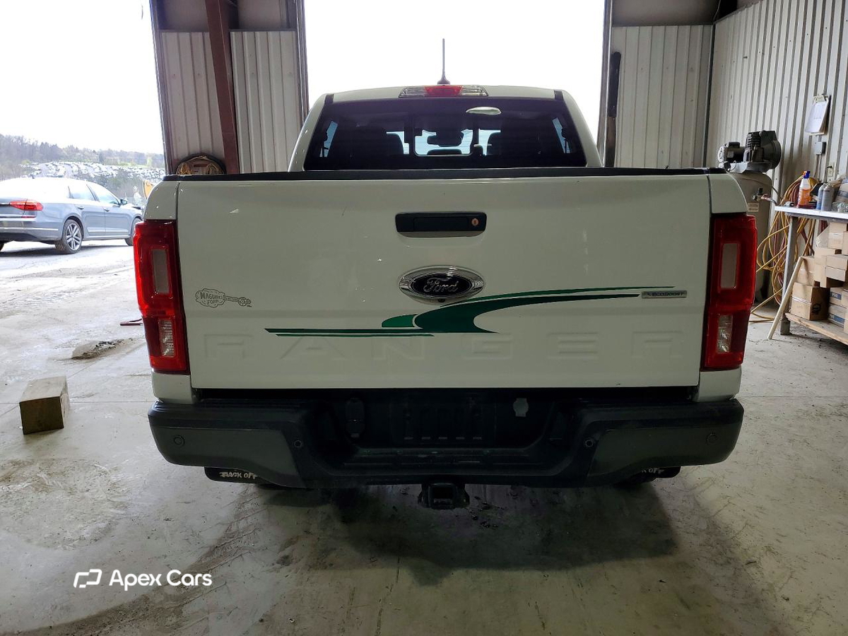 Ford Ranger 2019
