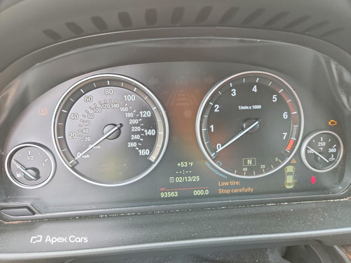 BMW Series 5 2014