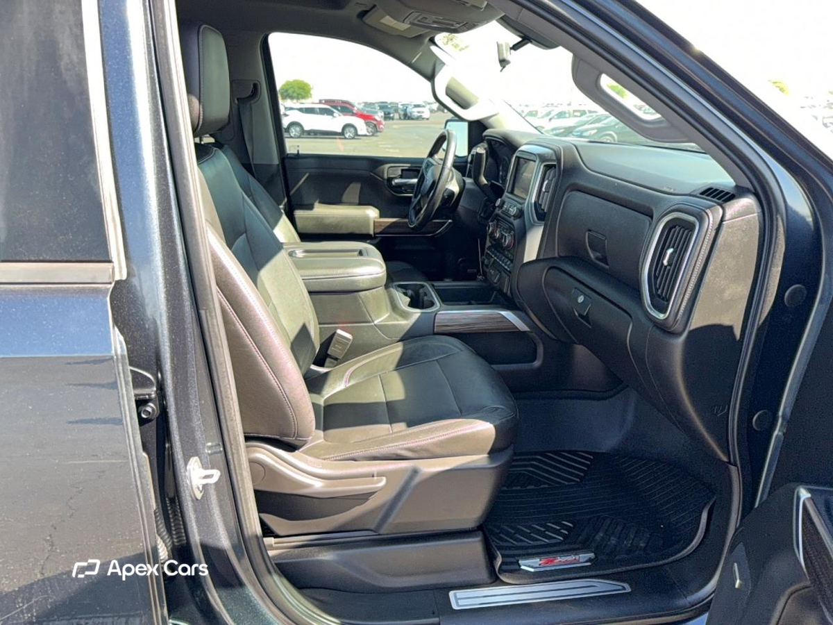 Chevrolet Silverado 2020
