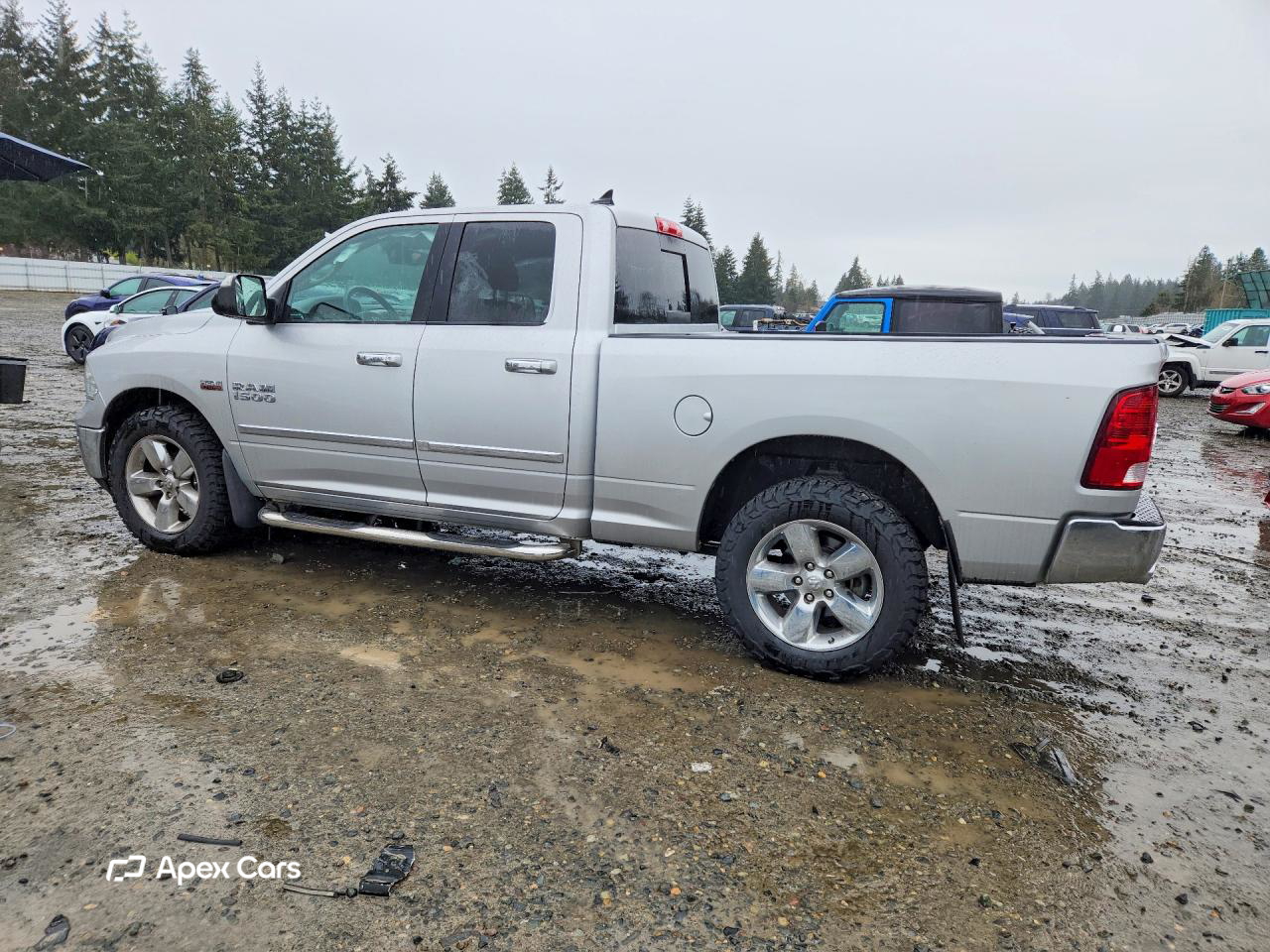 RAM 1500 2017