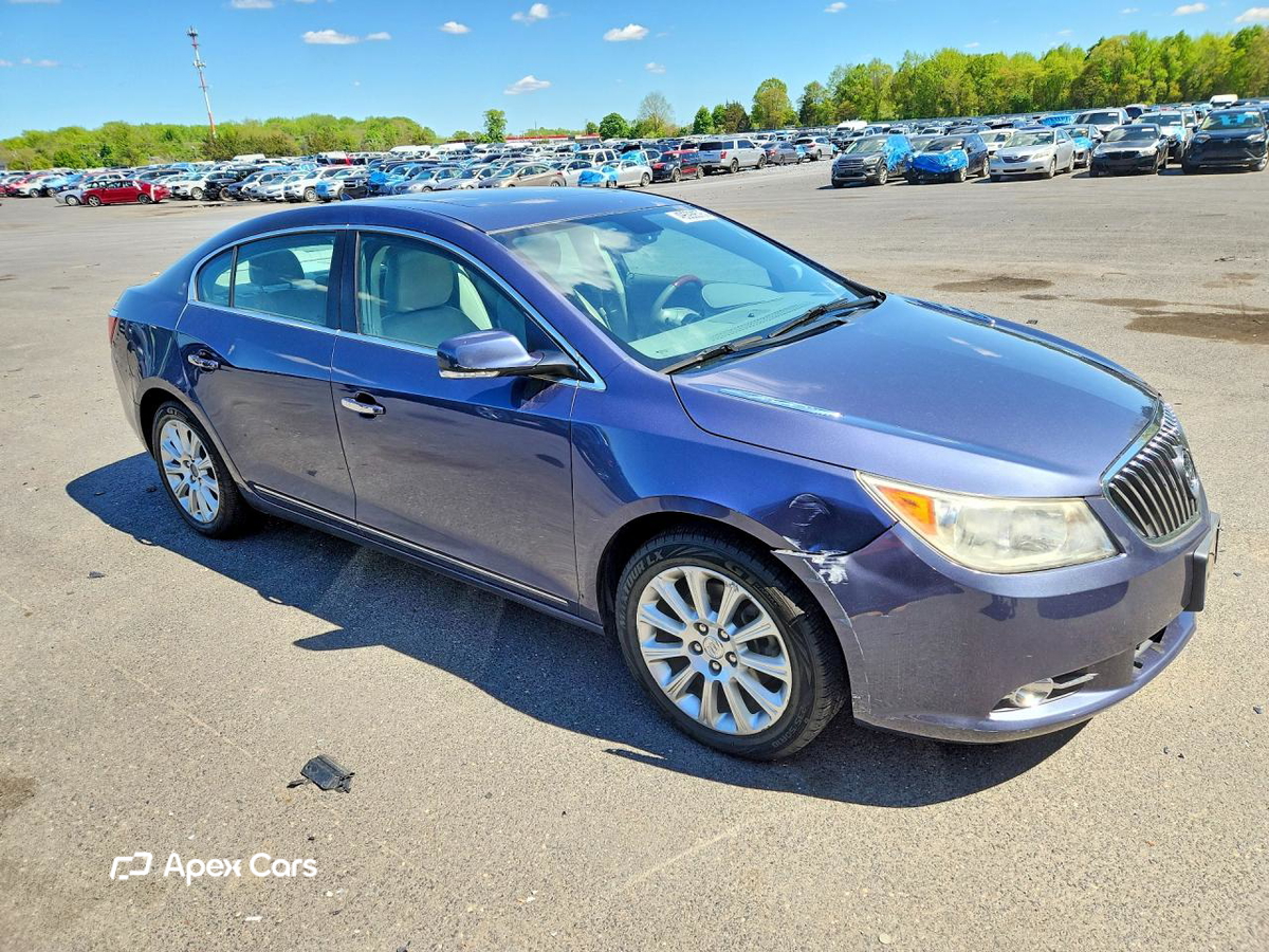 Buick LaCrosse 2013
